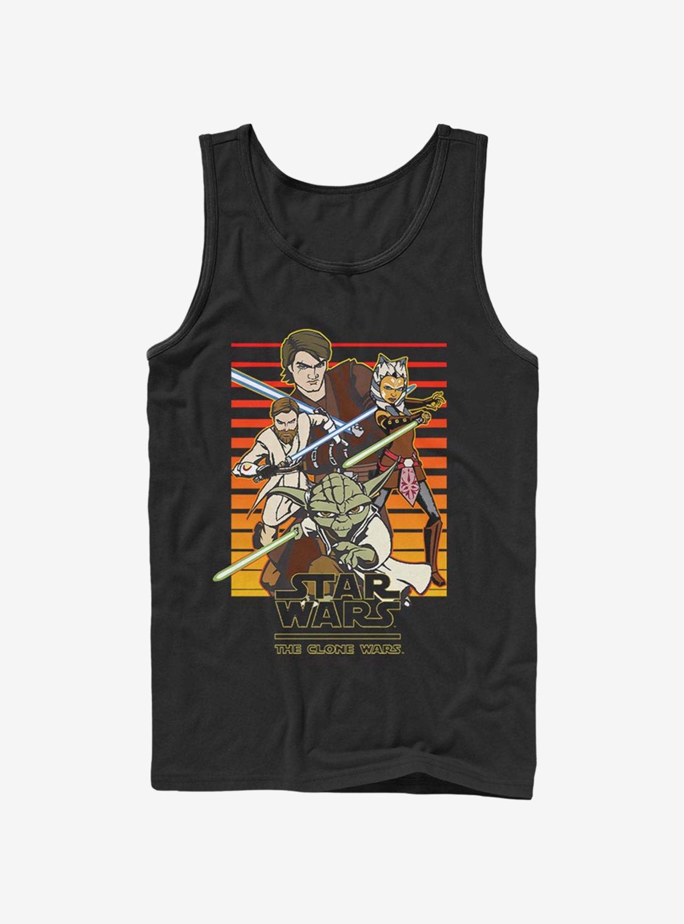 Star Wars The Clone Wars Sun Setting Tank, , hi-res