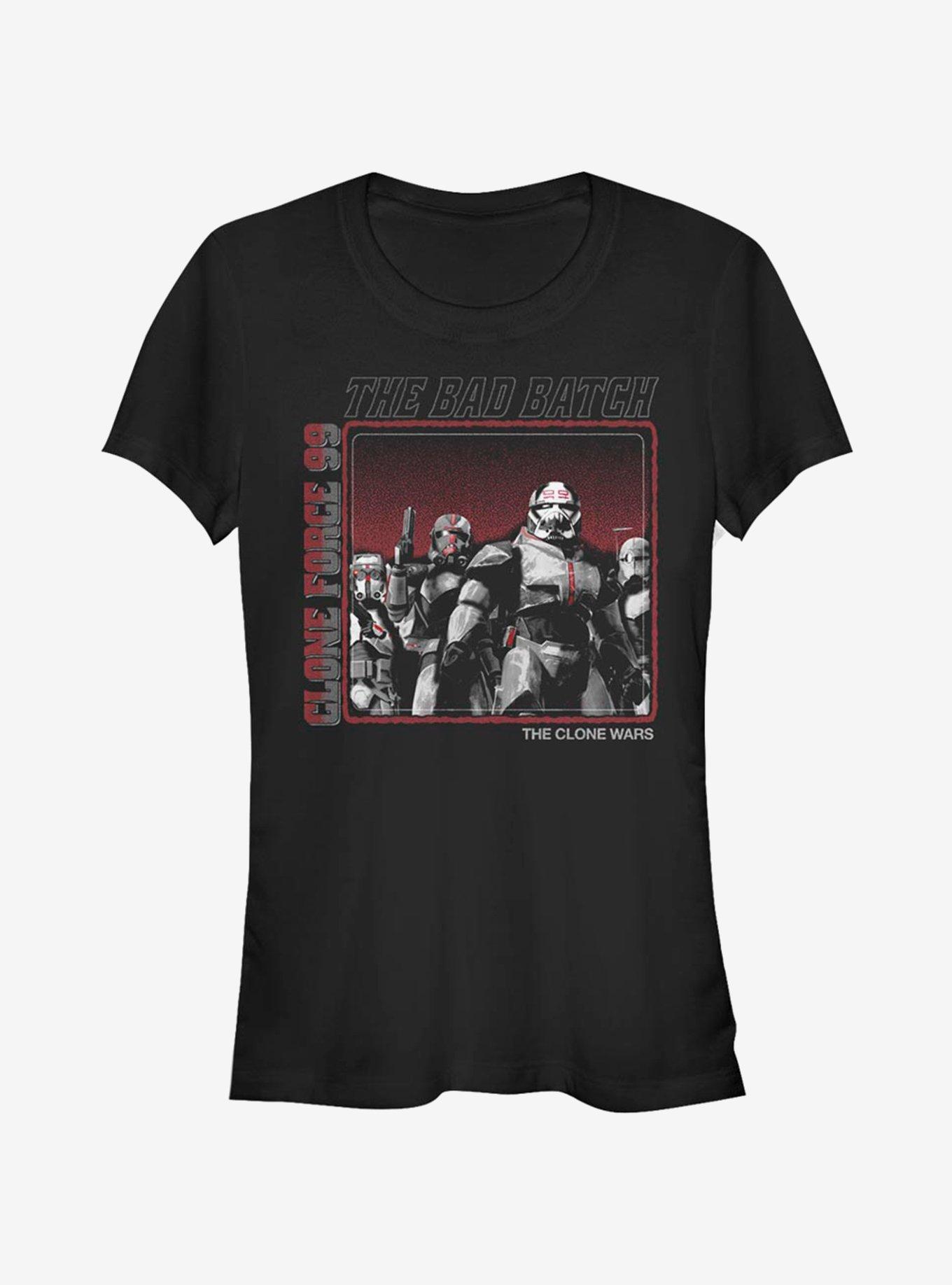 Star Wars The Clone Wars Bad Batch Girls T-Shirt
