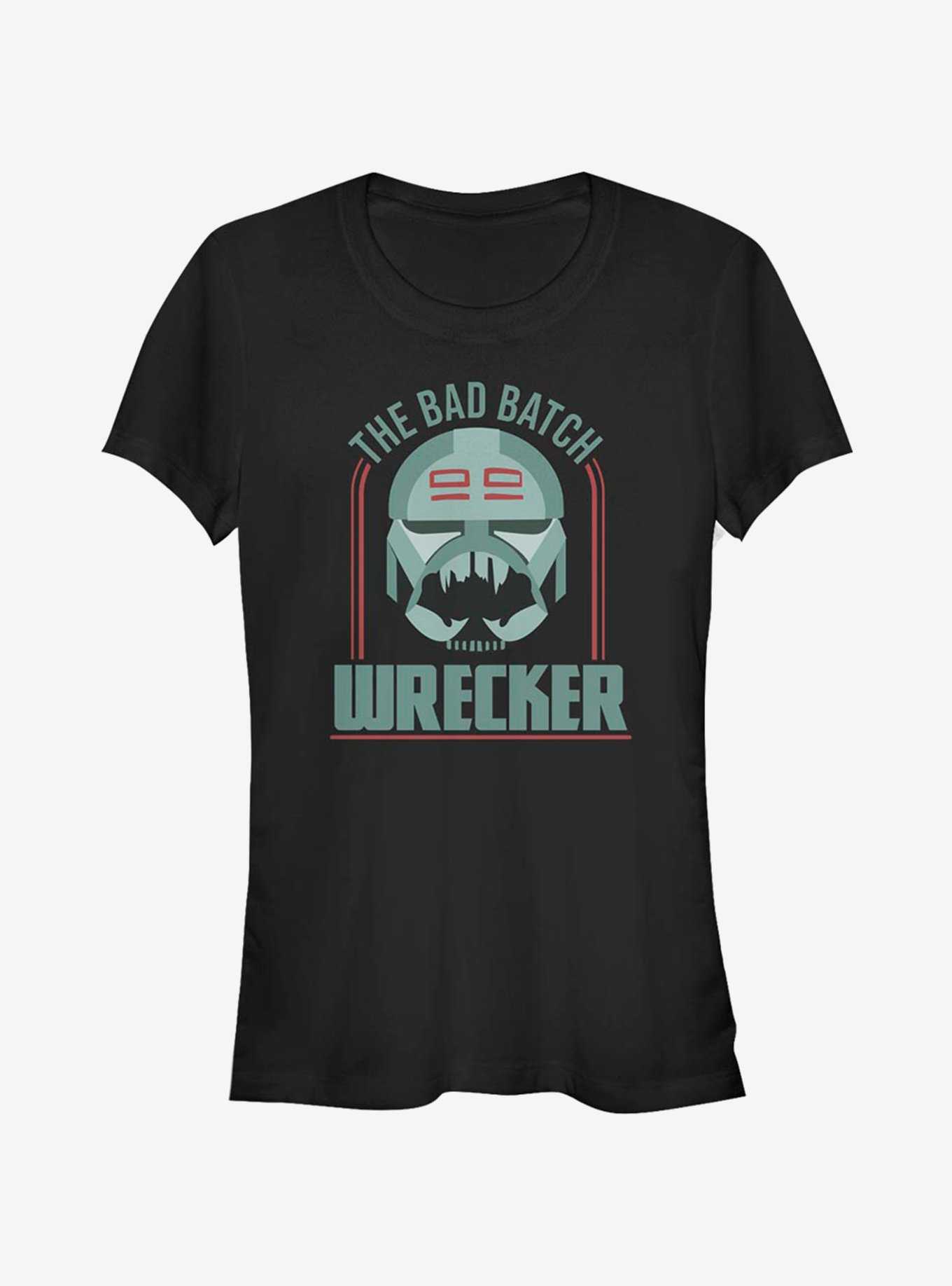 Star Wars The Clone Wars Bad Batch Badge Girls T-Shirt, , hi-res