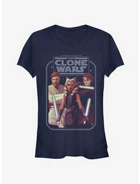 Star Wars The Clone Wars Hero Group Shot Girls T-Shirt, , hi-res