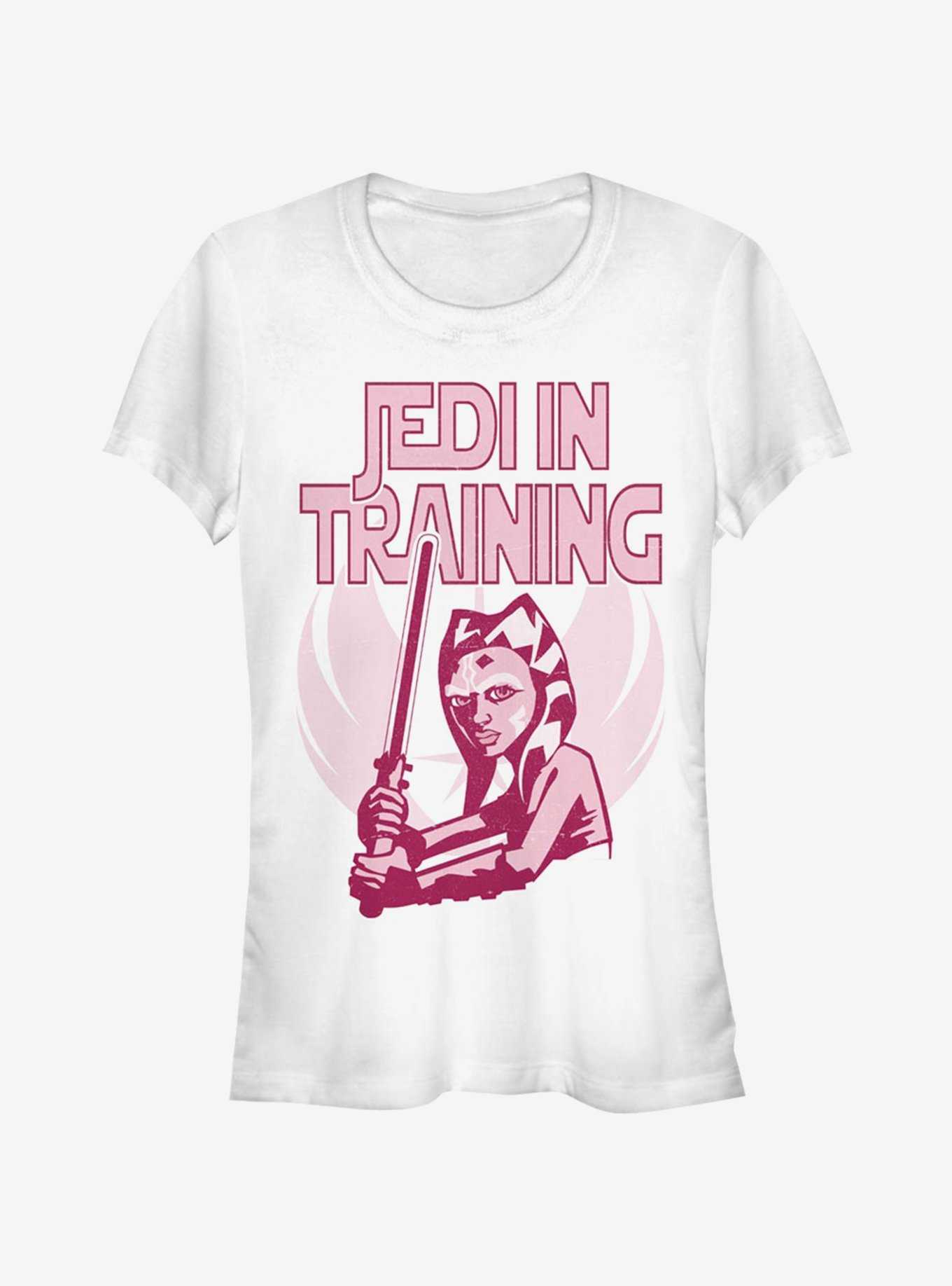 Star Wars The Clone Wars Jedi In Training Girls T-Shirt, , hi-res