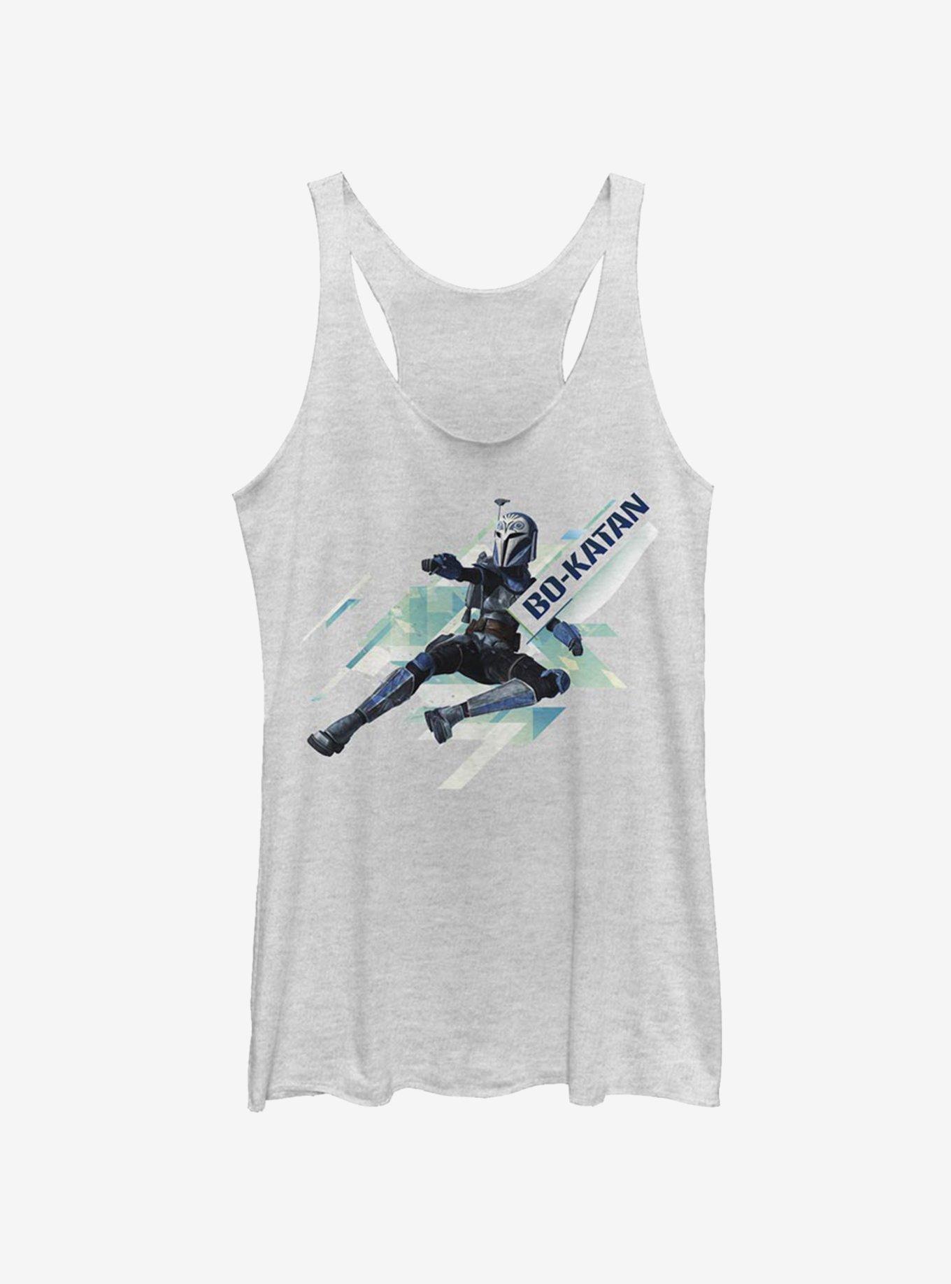 Star Wars The Clone Bok Angled Girls Tank