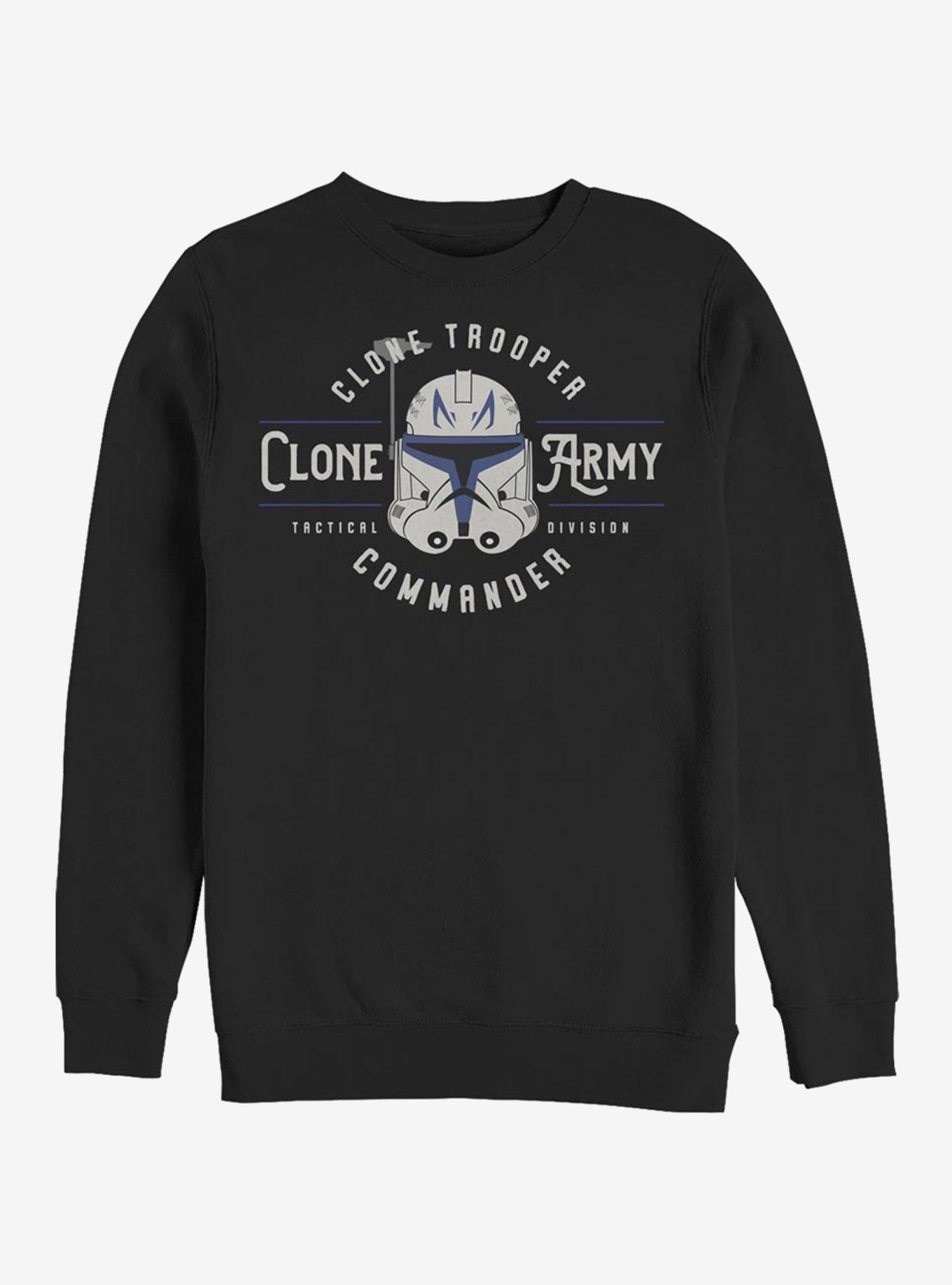 Star Wars The Clone Army Emblem Crew Sweatshirt