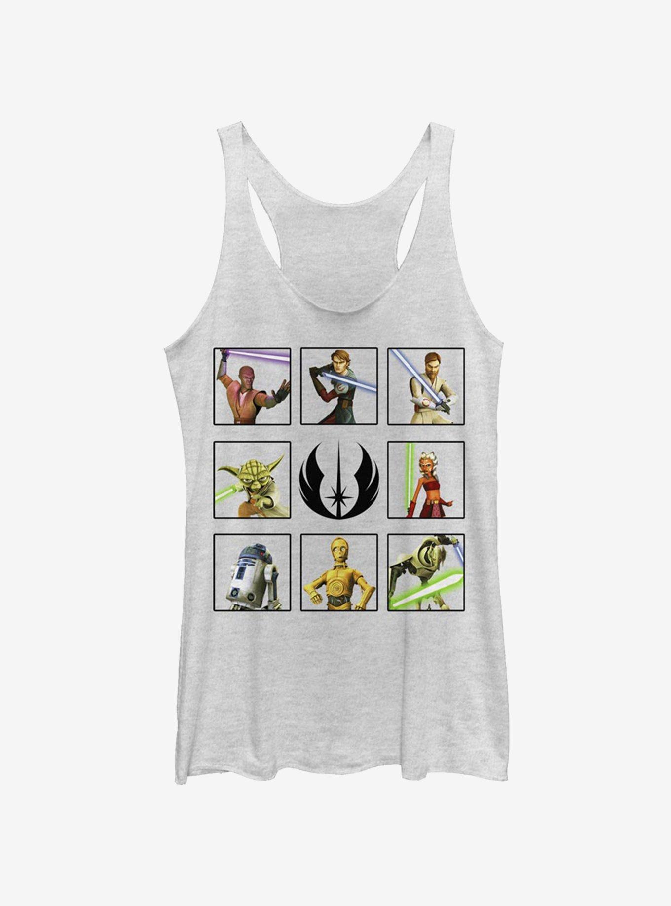 Star Wars The Clone Wars Clone Wars Box Up Girls Tank