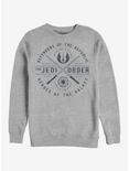 Star Wars The Clone Wars Sabers Emblem Crew Sweatshirt, ATH HTR, hi-res