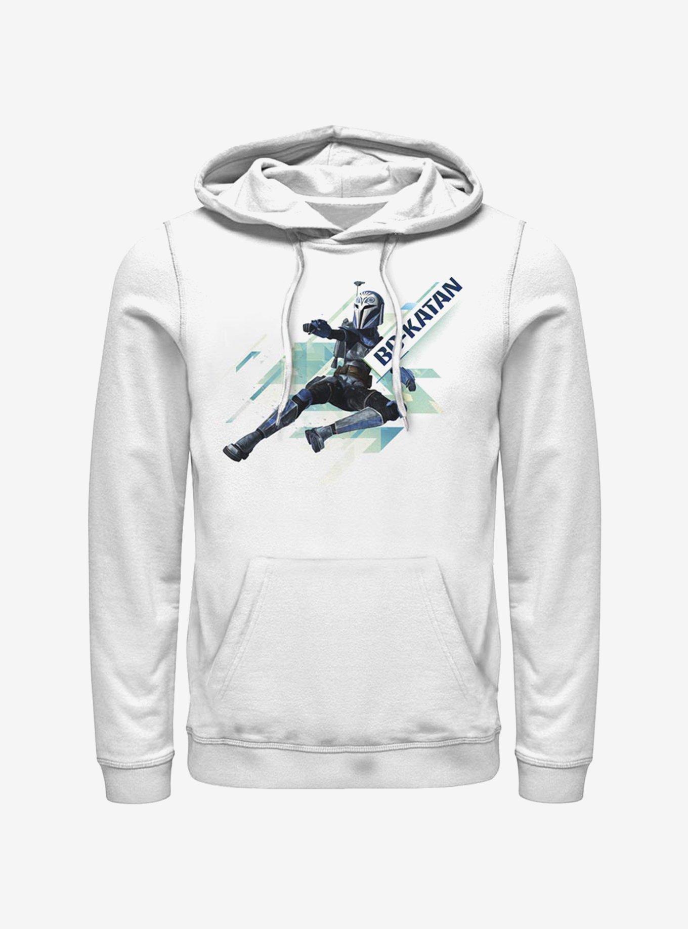 Star Wars The Clone Wars Bok Angled Hoodie, , hi-res