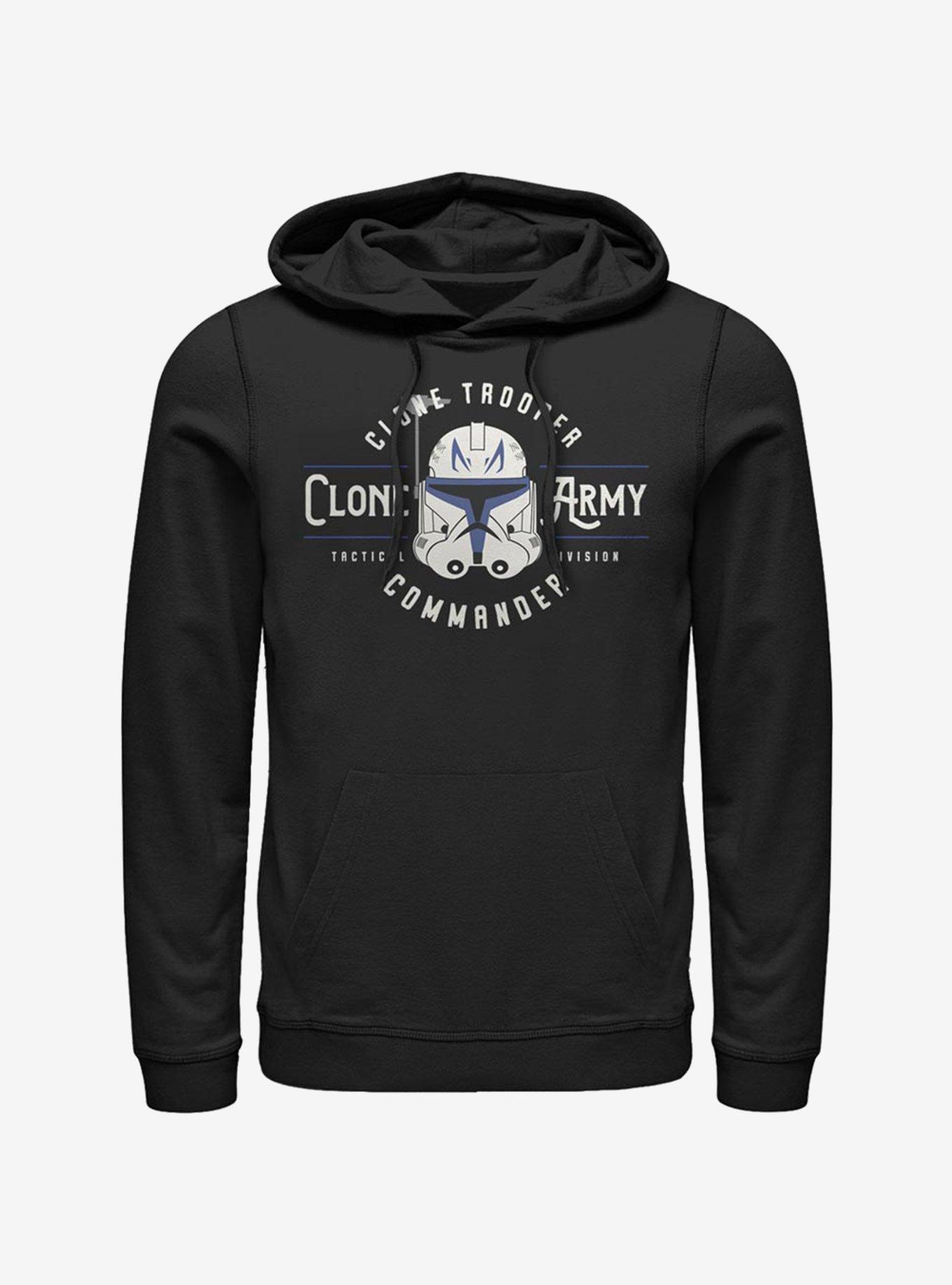 Star Wars The Clone Wars Clone Army Emblem Hoodie, , hi-res