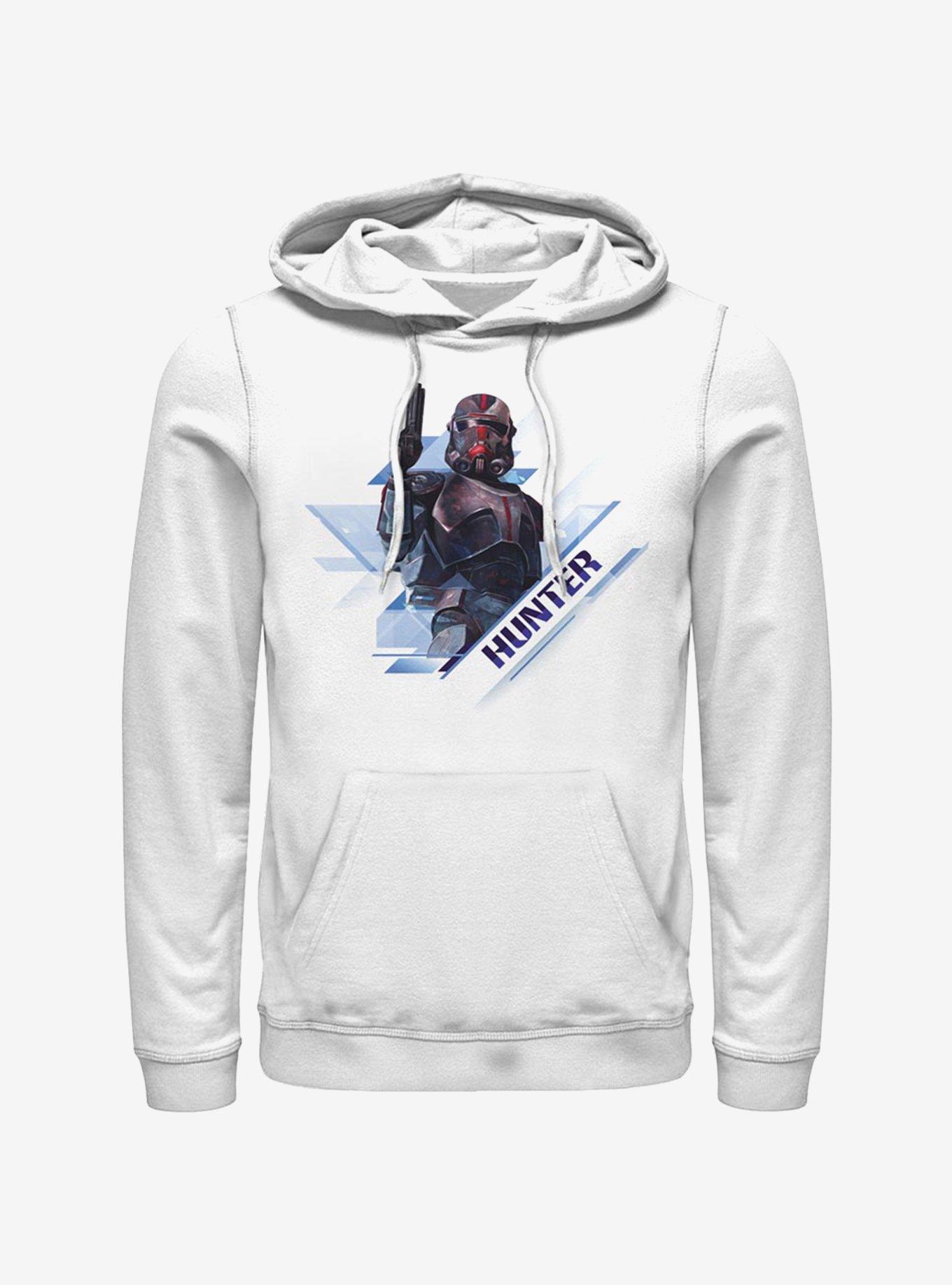 Star Wars The Clone Wars Hunter Angled Hoodie, , hi-res