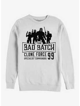 Star Wars The Clone Wars Bad Batch Emblem Crew Sweatshirt, , hi-res