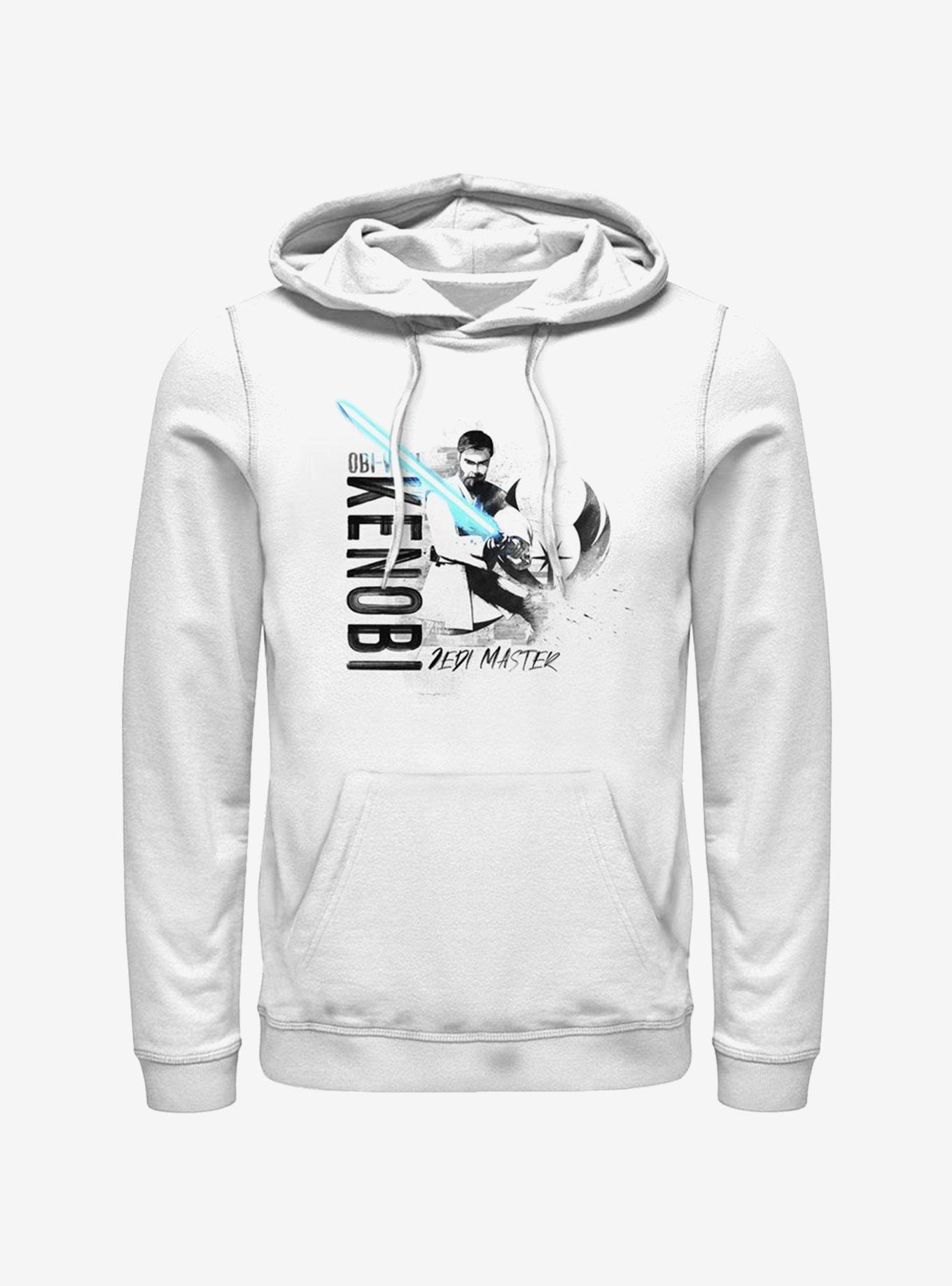 Star Wars The Clone Wars Obi Collage Hoodie, , hi-res