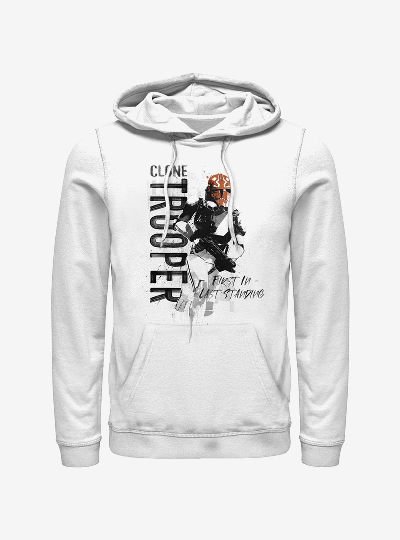 White star wars clearance hoodie