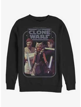 Star Wars The Clone Wars Hero Group Shot Sweatshirt, , hi-res