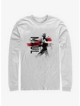 Star Wars The Clone Wars Maul Collage Long-Sleeve T-Shirt, , hi-res