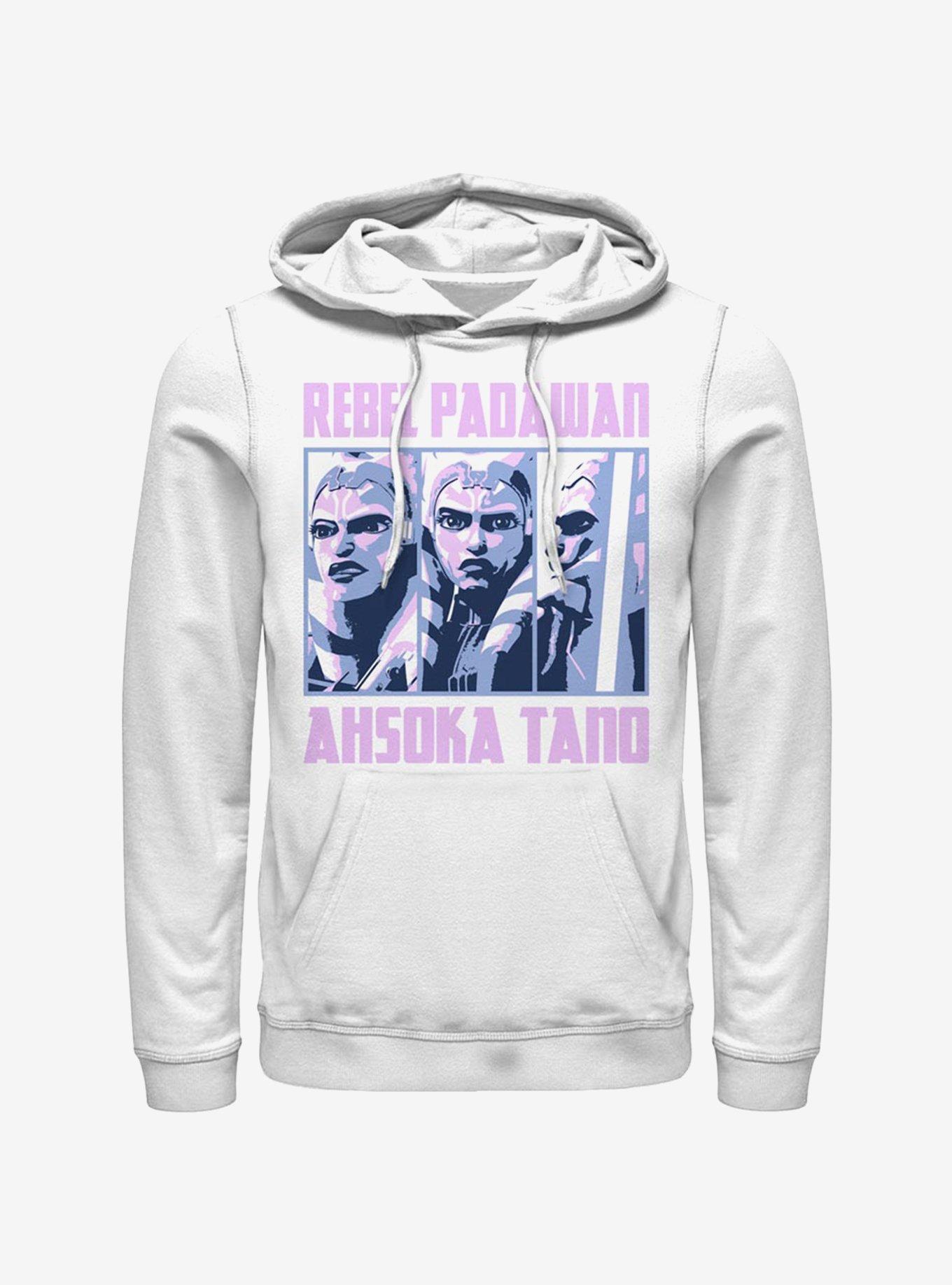 Star Wars The Clone Wars Ahsoka Rebel Boxup Hoodie