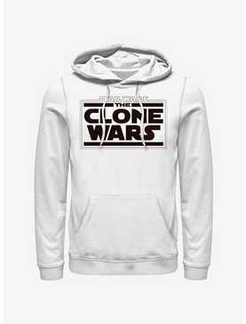 Star Wars The Clone Wars Clone Wars Logo Hoodie, , hi-res