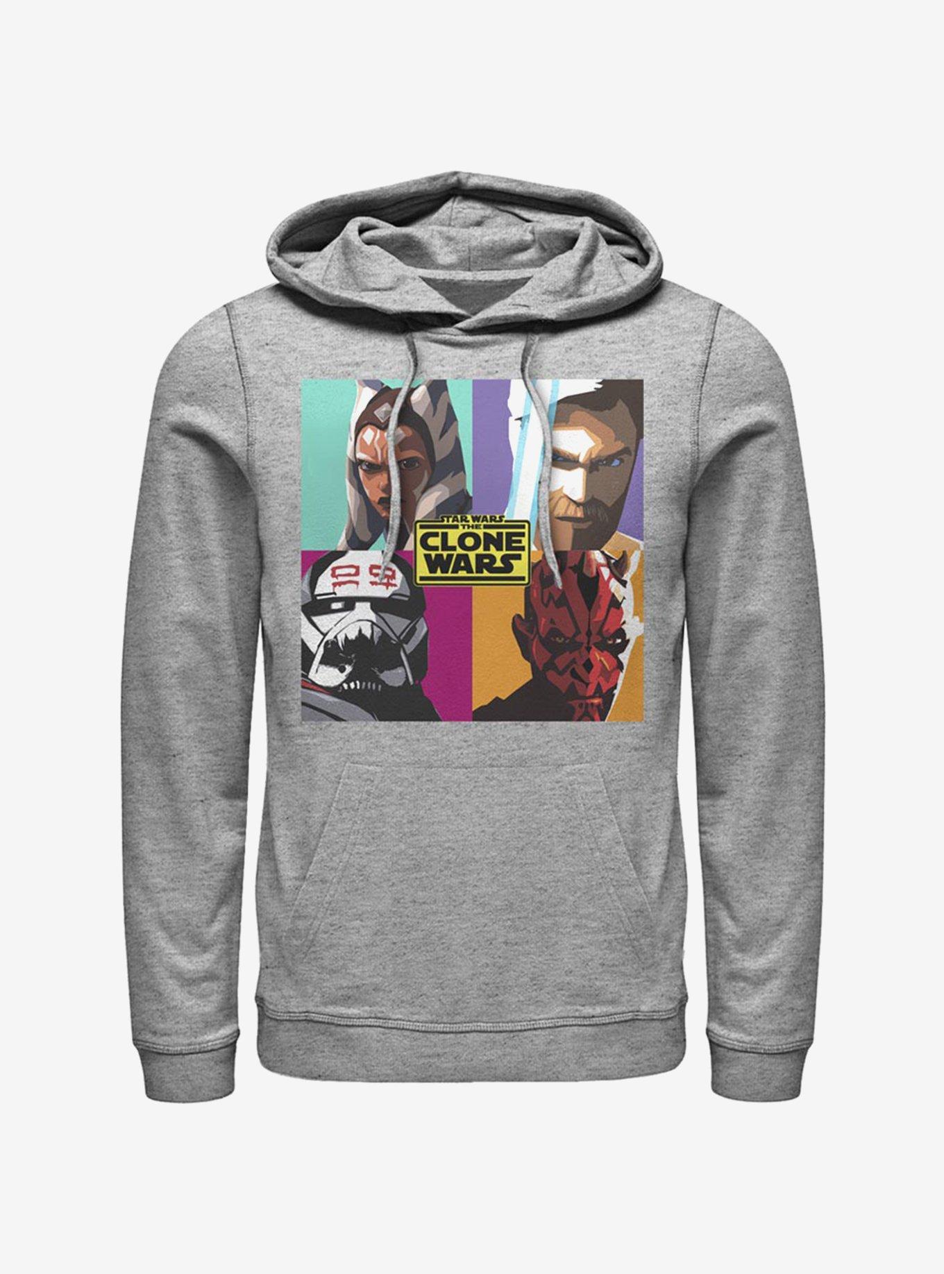 Star Wars The Clone Wars Clone Wars Pop Hoodie, , hi-res