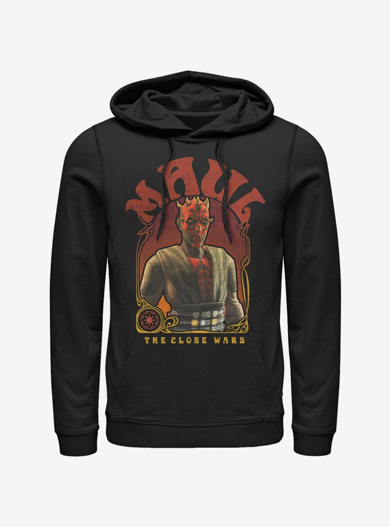 Star Wars The Clone Wars Maul Nouveau Hoodie