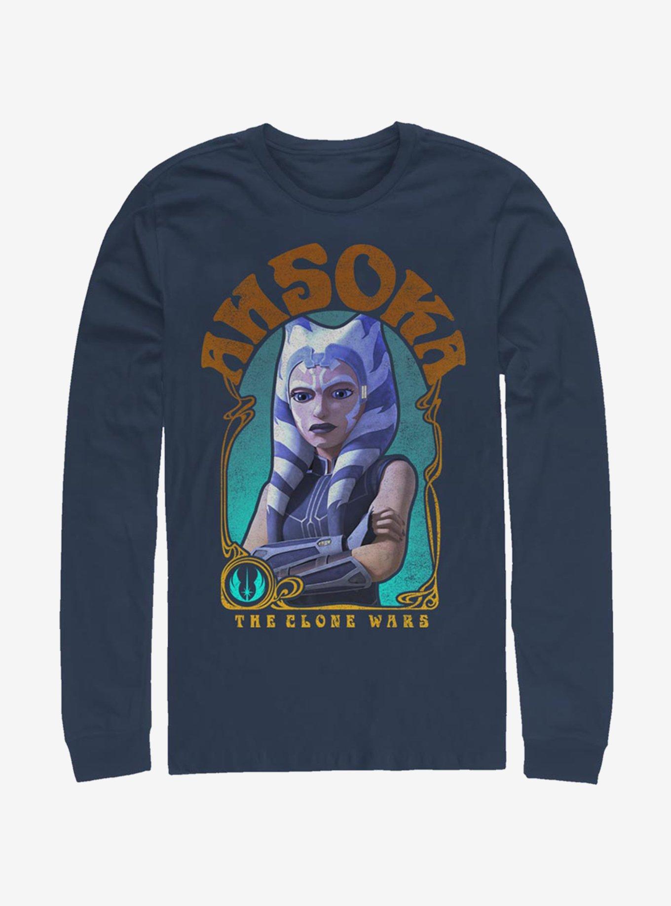 Star Wars The Clone Wars Ahsoka Nouveau Long-Sleeve T-Shirt