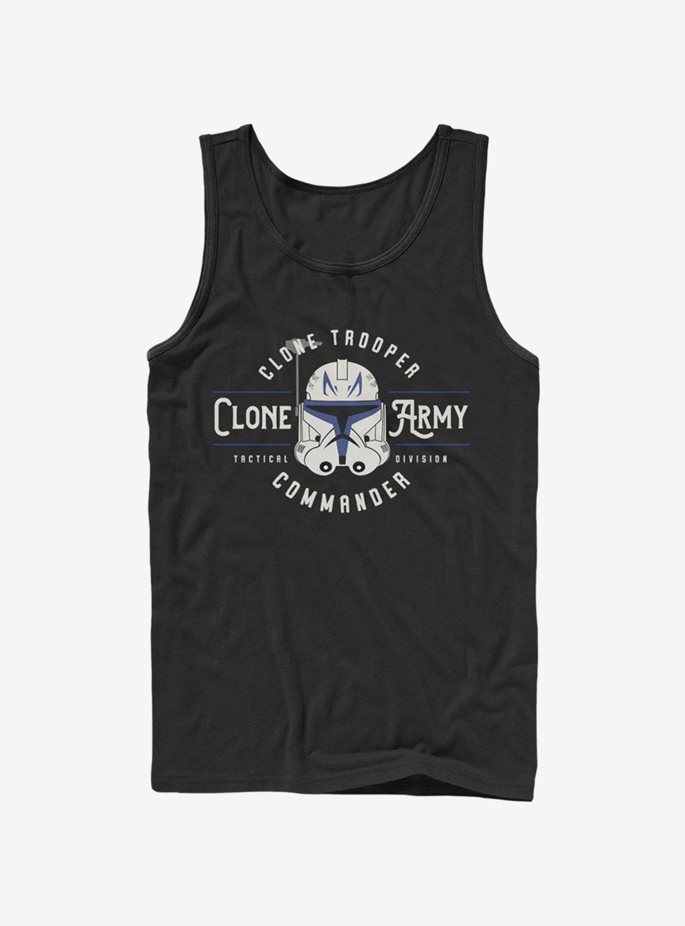 Star Wars The Clone Army Emblem Tank