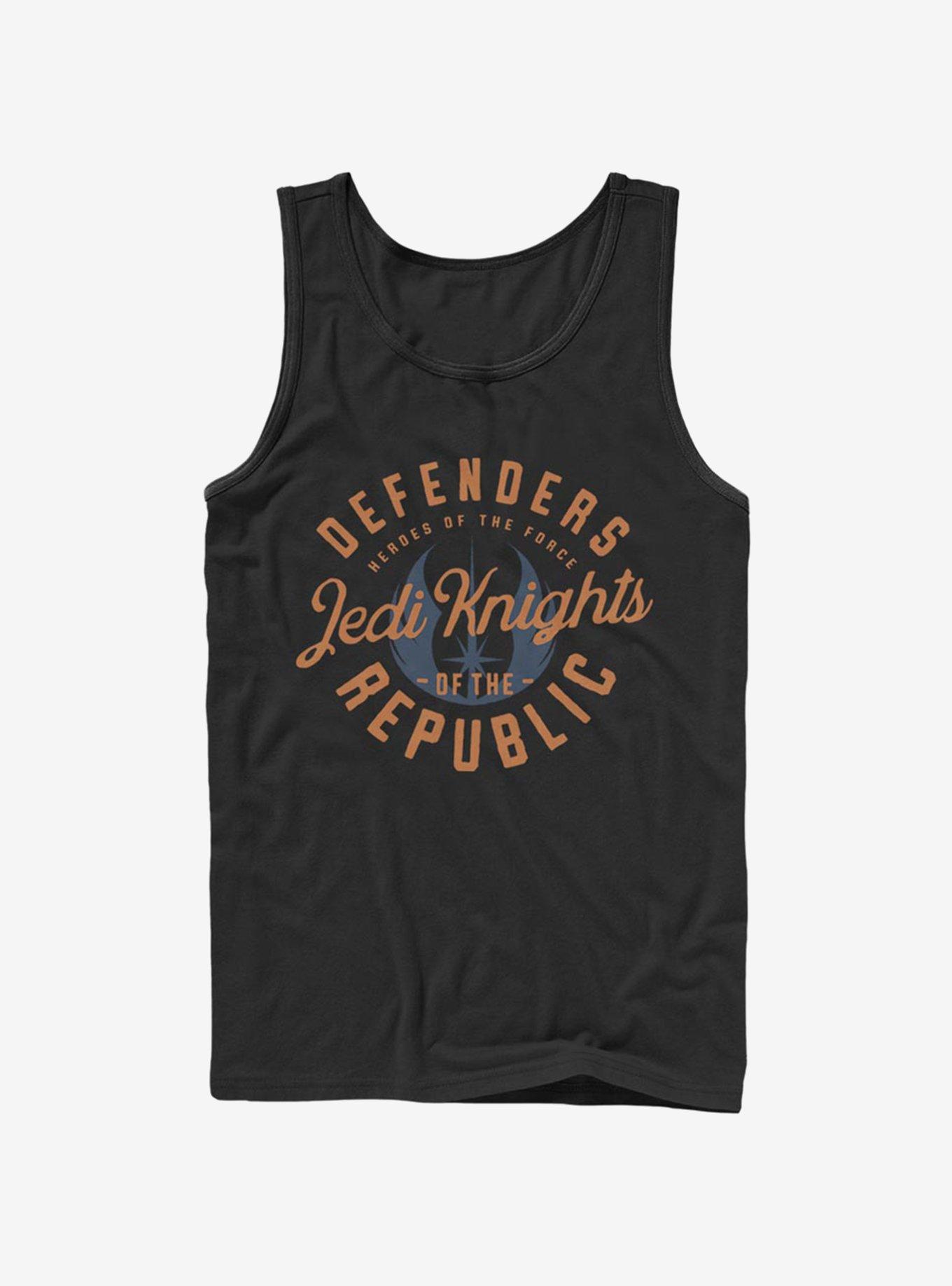 Star Wars The Clone Jedi Knights Emblem Tank