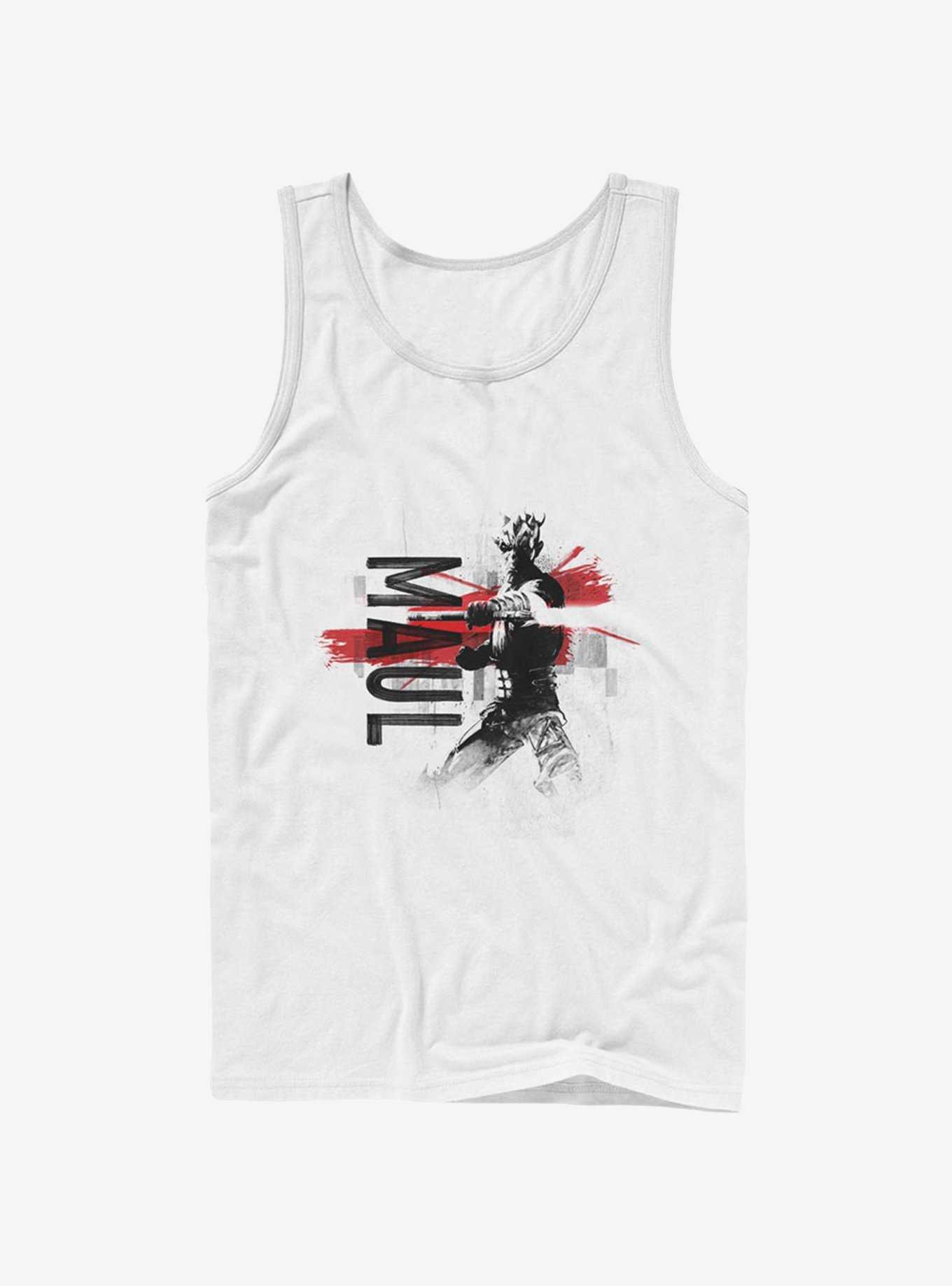 Star Wars The Clone Wars Maul Collage Tank, , hi-res