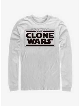 Star Wars The Clone Wars Clone Wars Logo Long-Sleeve T-Shirt, , hi-res