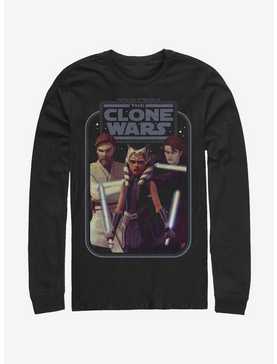 Star Wars The Clone Wars Hero Group Shot Long-Sleeve T-Shirt, , hi-res