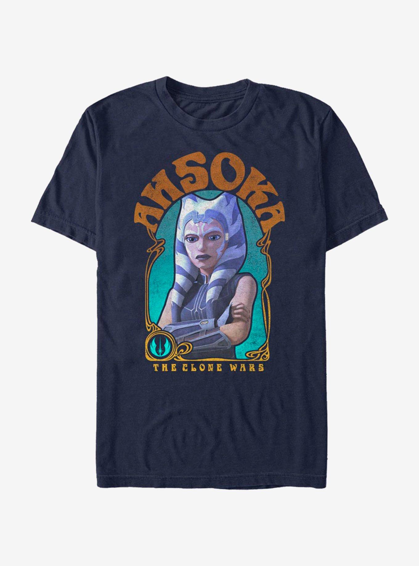 Star Wars The Clone Wars Ahsoka Nouveau T-Shirt