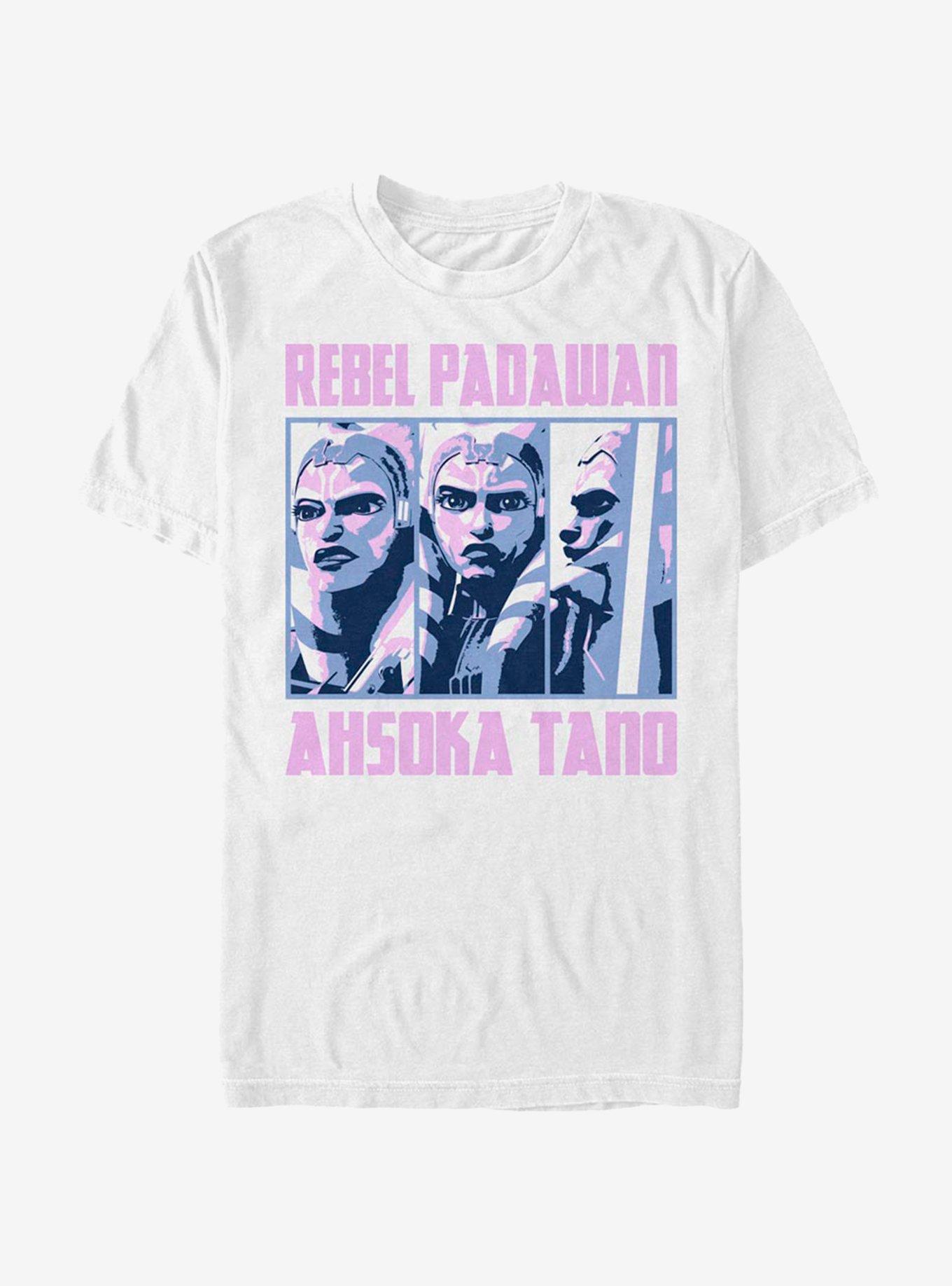 Star Wars The Clone Wars Ahsoka Rebel Boxup T-Shirt, , hi-res