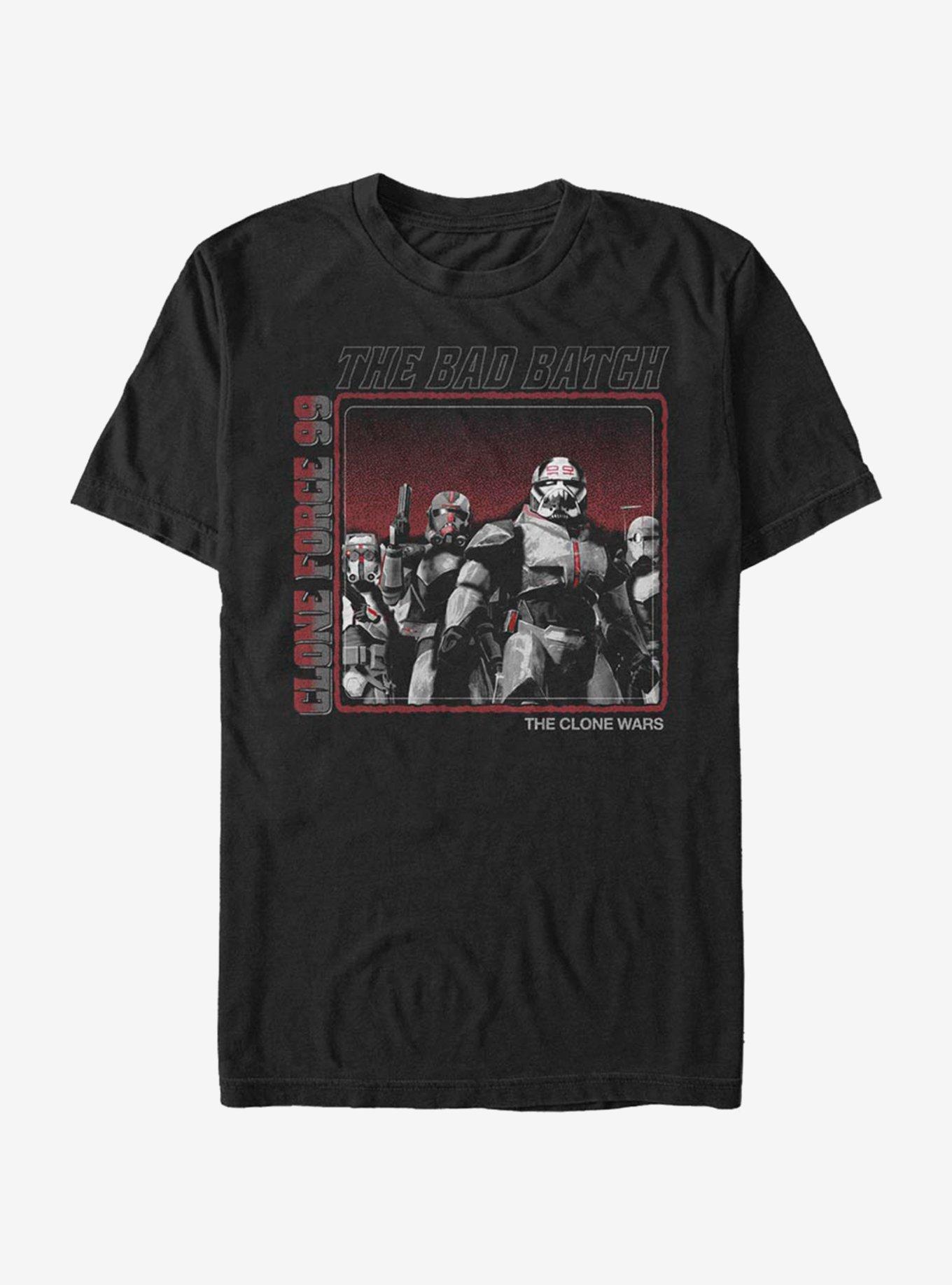Star Wars The Clone Wars Bad Batch T-Shirt 