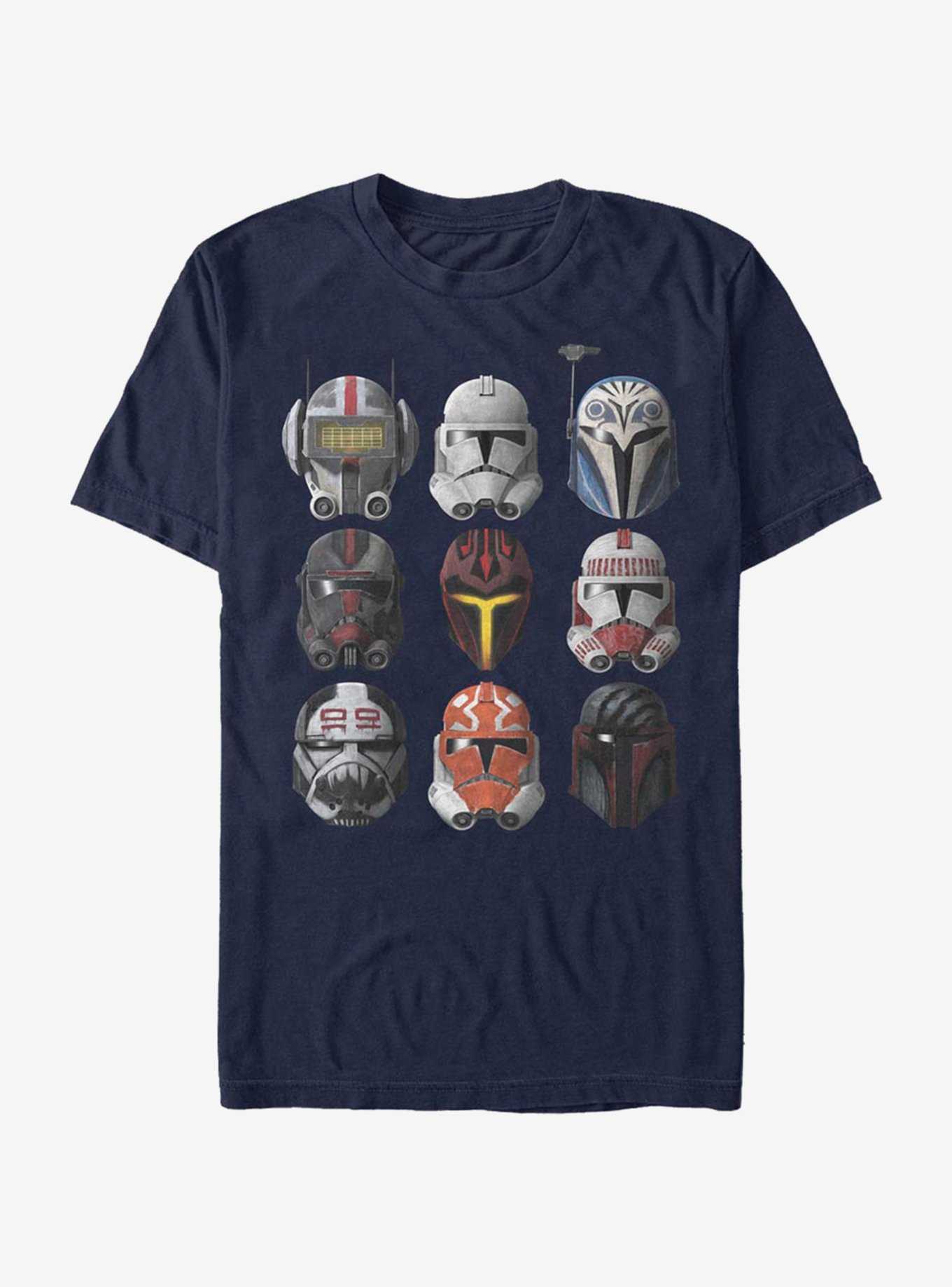 Star wars hot sale clone wars shirt