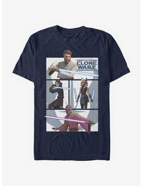 Star Wars The Clone Wars Clone Wars Jedi T-Shirt, , hi-res
