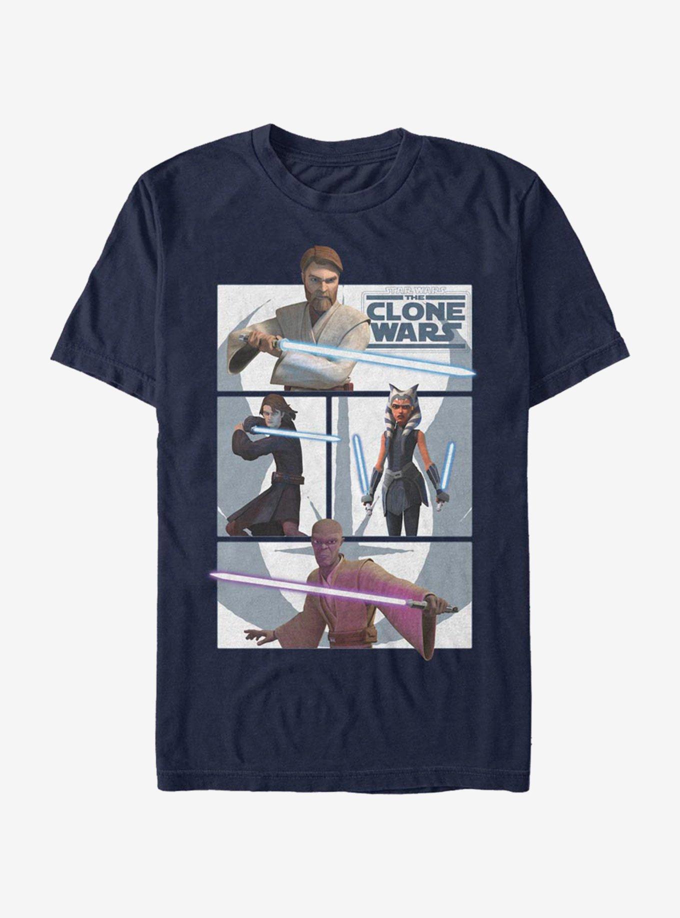 Star Wars The Clone Wars Clone Wars Jedi T-Shirt, , hi-res