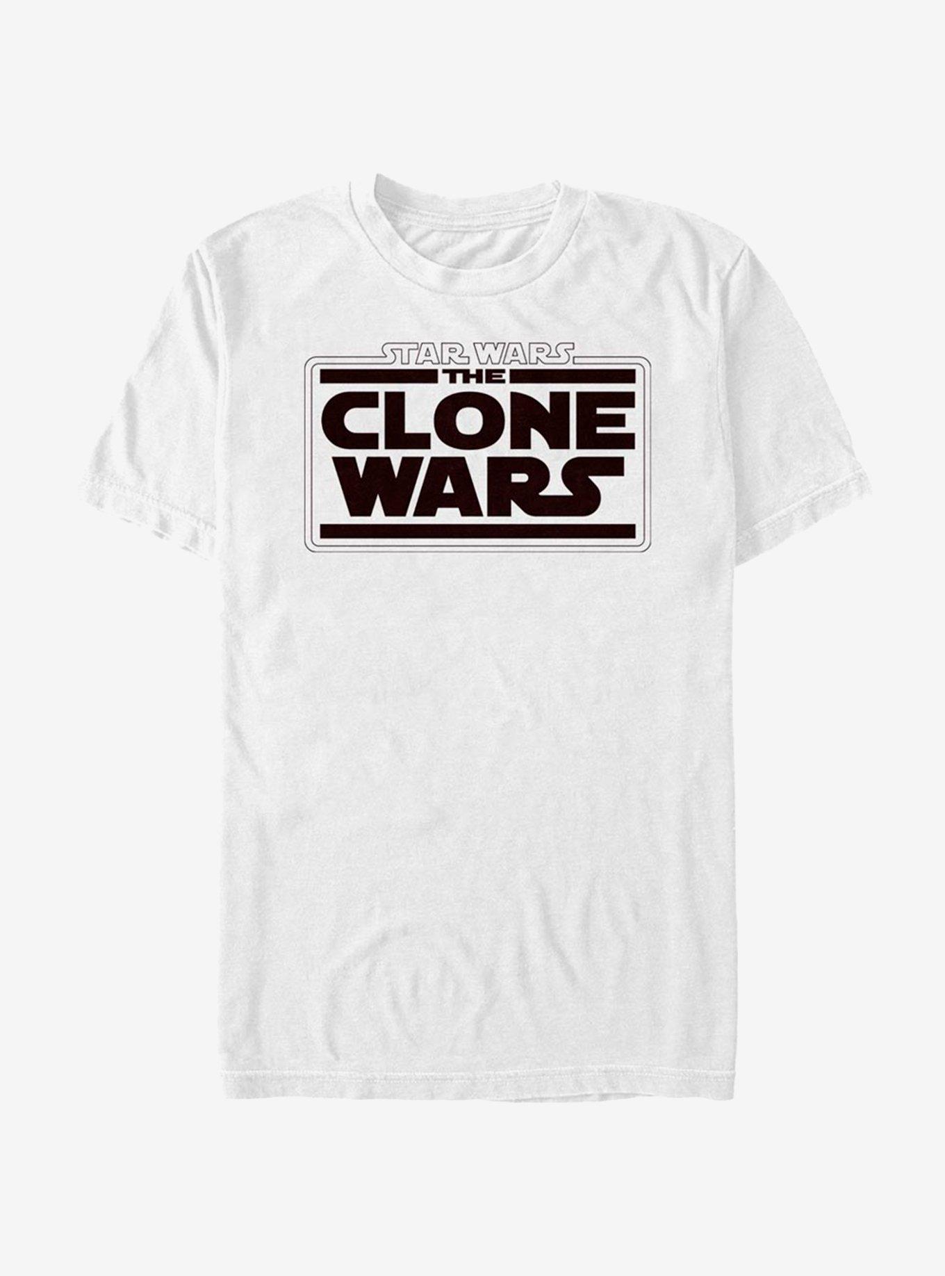 Star Wars The Clone Wars Clone Wars Logo T-Shirt