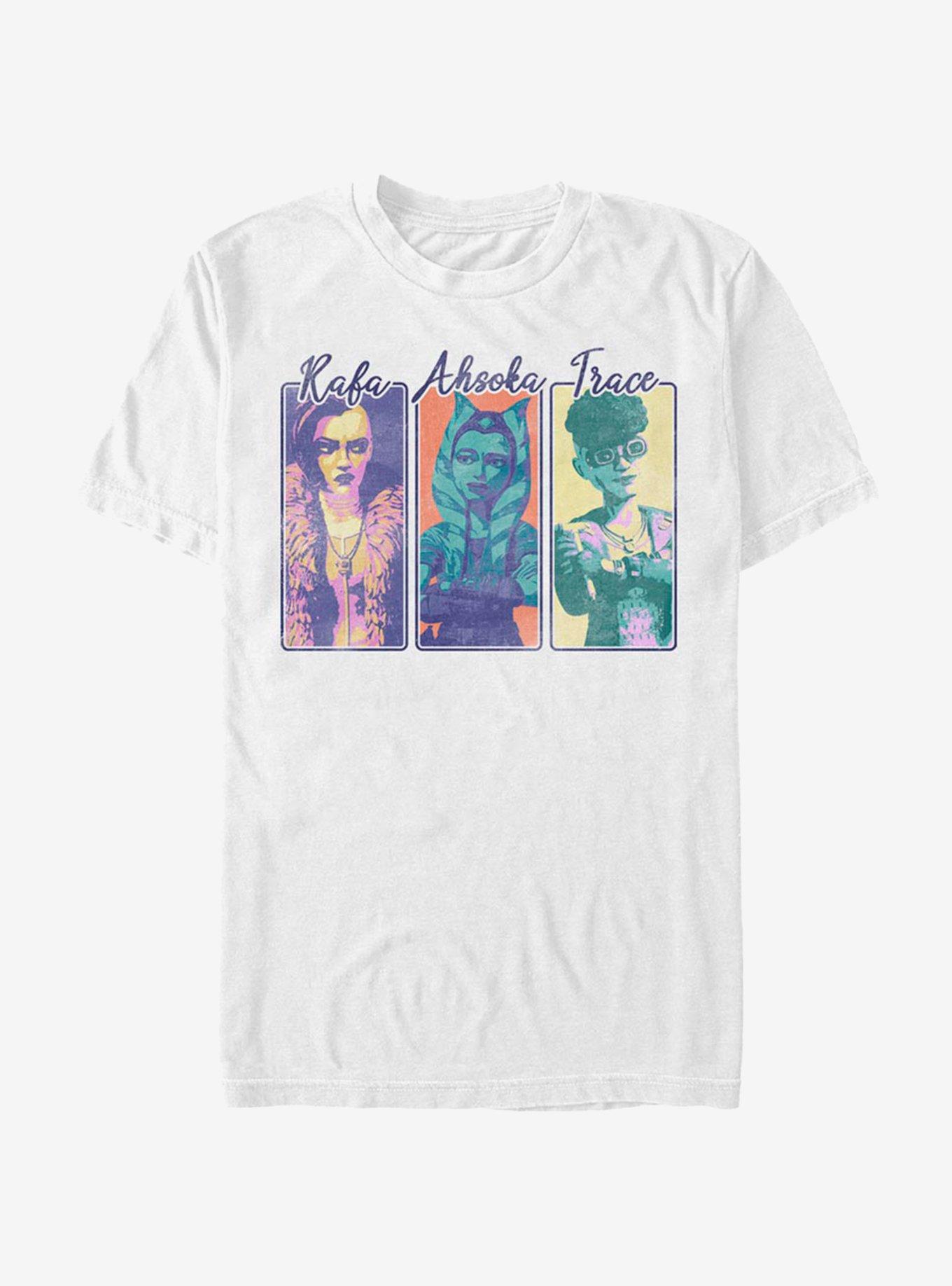 Star Wars The Clone Wars Girl Gang T-Shirt, WHITE, hi-res