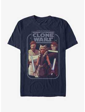 Star Wars The Clone Wars Hero Group Shot T-Shirt, , hi-res