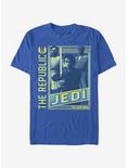 Star Wars The Clone Wars Jedi Group T-Shirt, ROYAL, hi-res