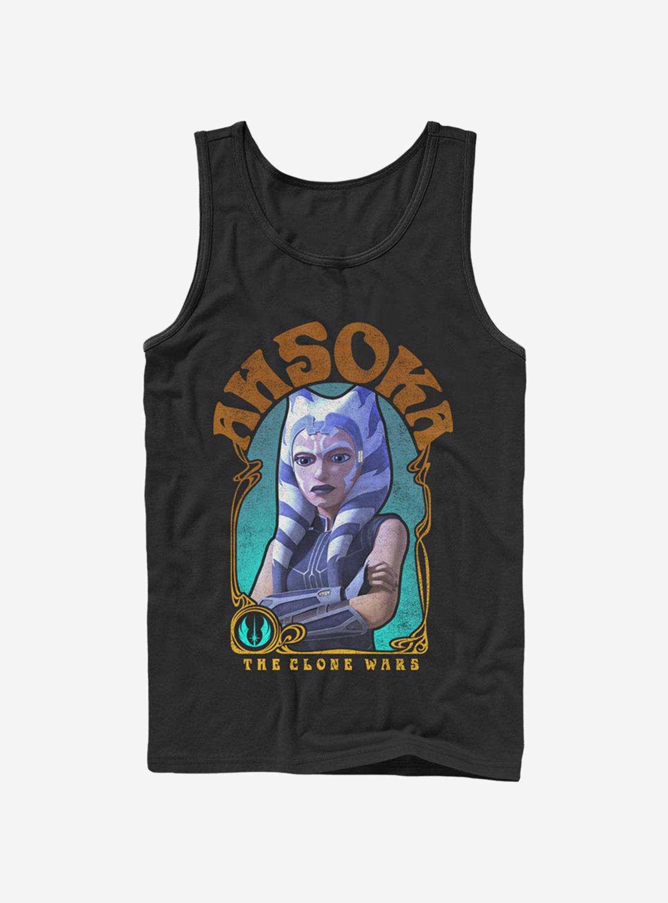 Star Wars The Clone Wars Ahsoka Nouveau Tank, BLACK, hi-res