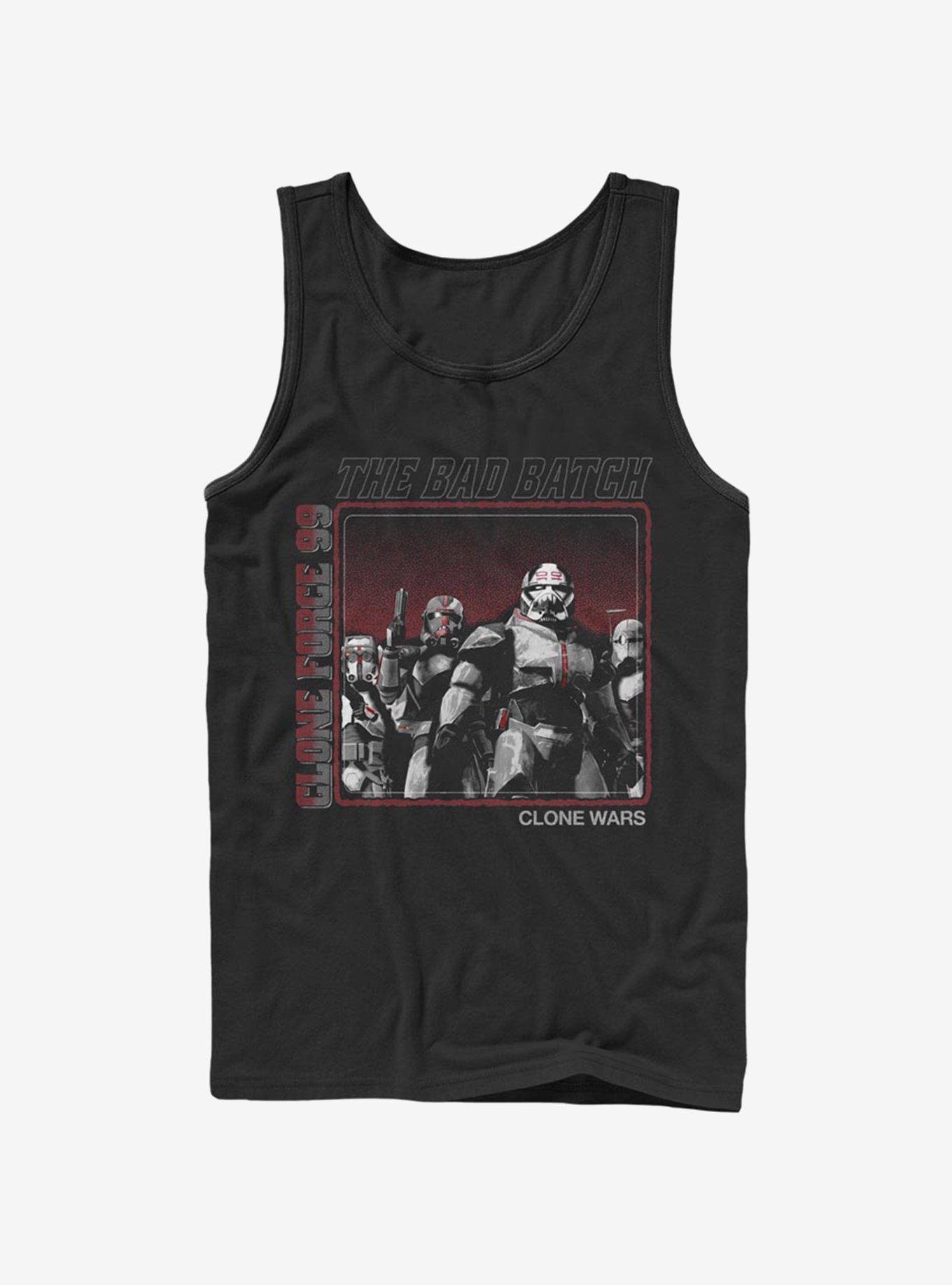Star Wars The Clone Wars Bad Batch Tank