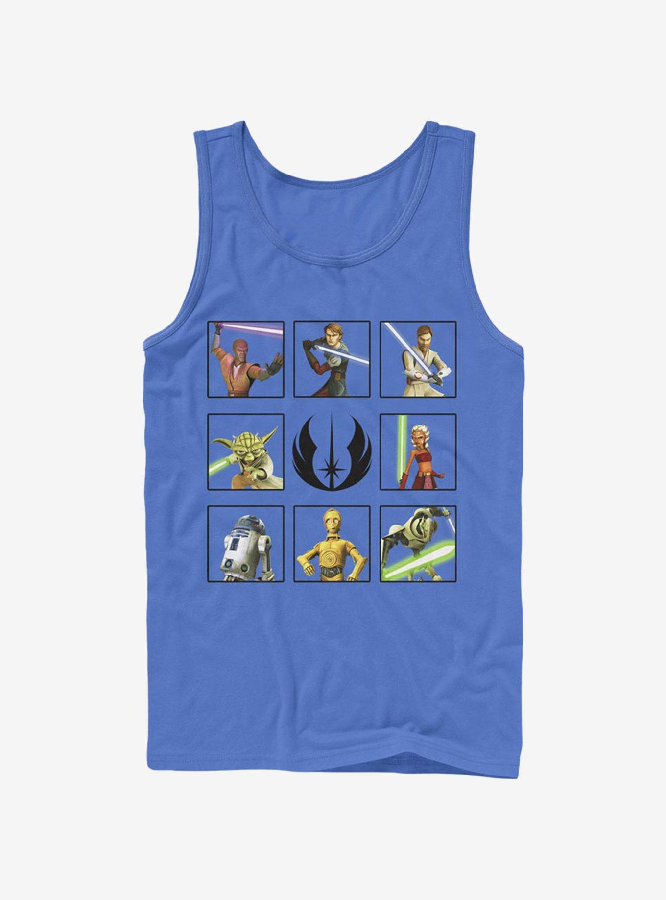 Star Wars The Clone Wars Clone Wars Box Up Tank, ROYAL, hi-res