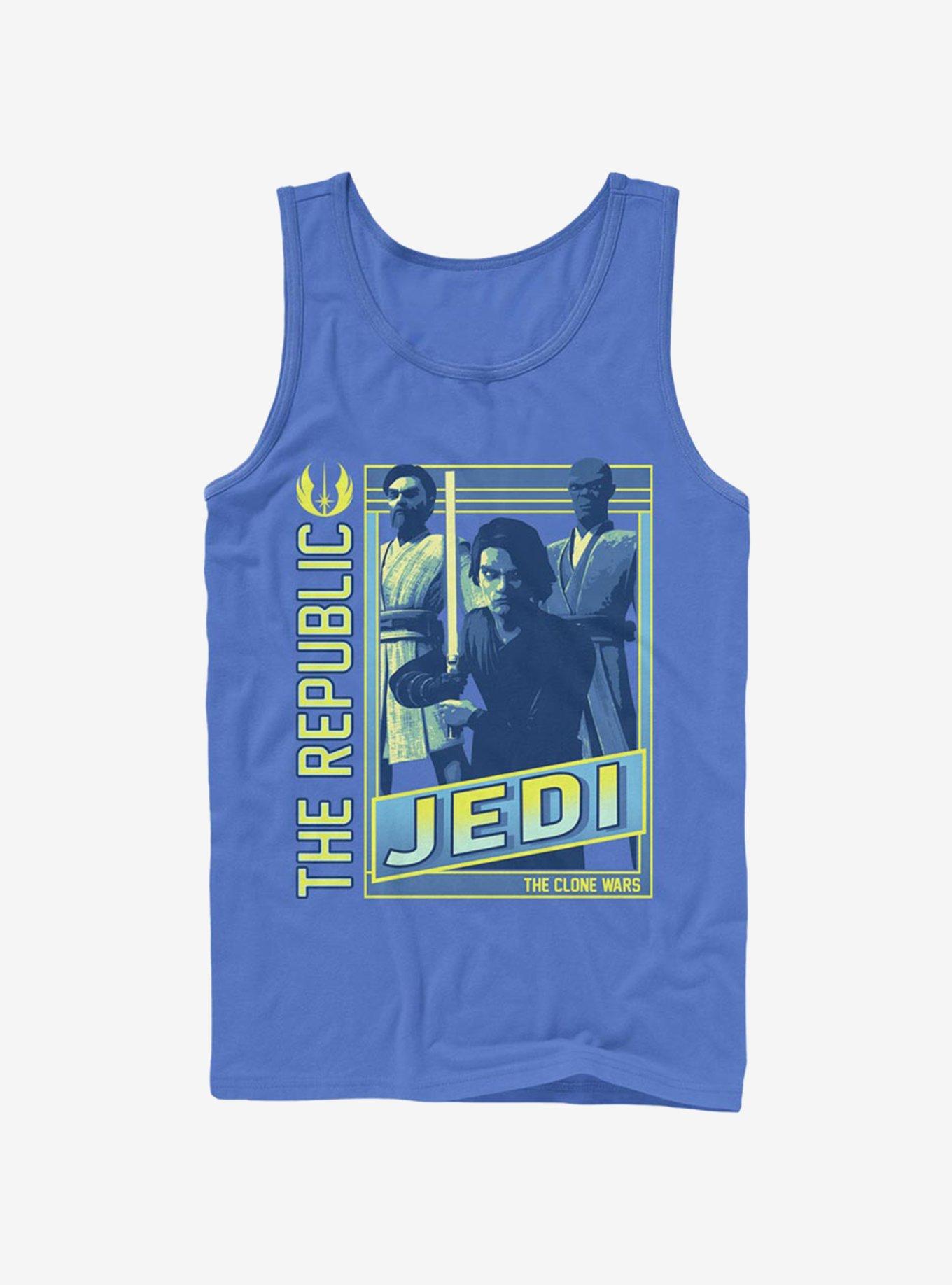 Star Wars The Clone Wars Jedi Group Tank