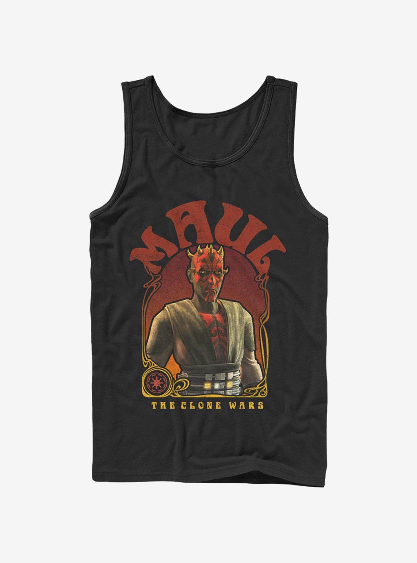 Star Wars The Clone Wars Maul Nouveau Tank, BLACK, hi-res