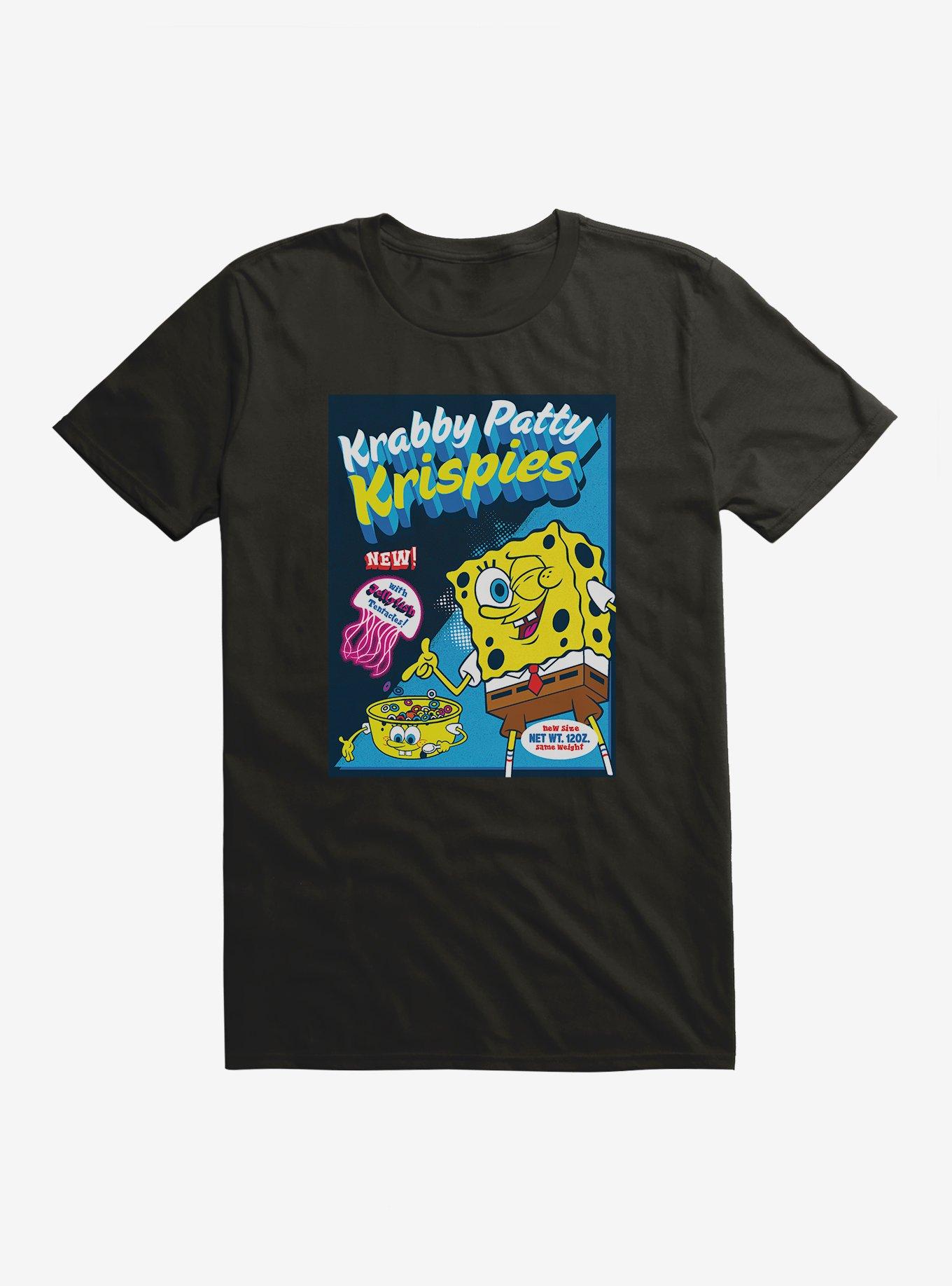 SpongeBob SquarePants Krabby Patty Krispies T-Shirt | BoxLunch
