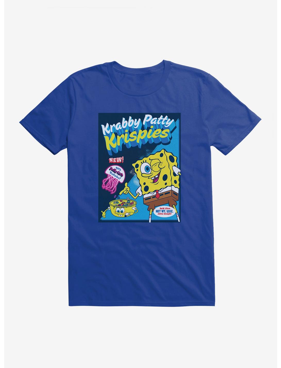SpongeBob SquarePants Krabby Patty Krispies T-Shirt, ROYAL BLUE, hi-res