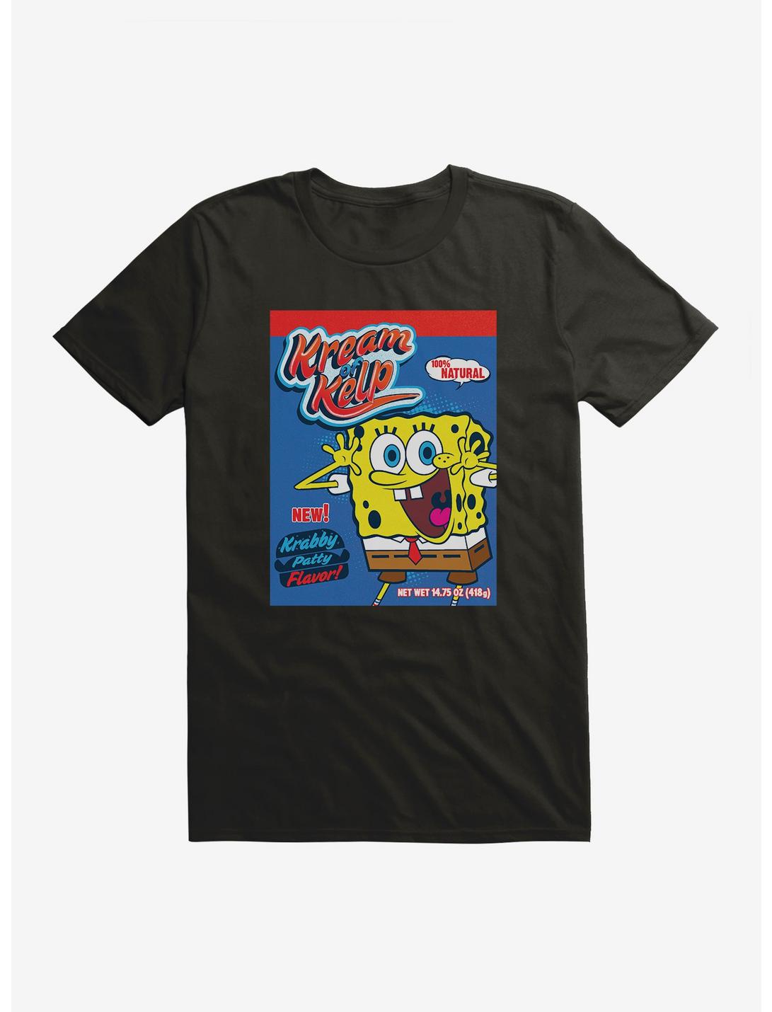 SpongeBob SquarePants Kream Of Kelp T-Shirt, BLACK, hi-res