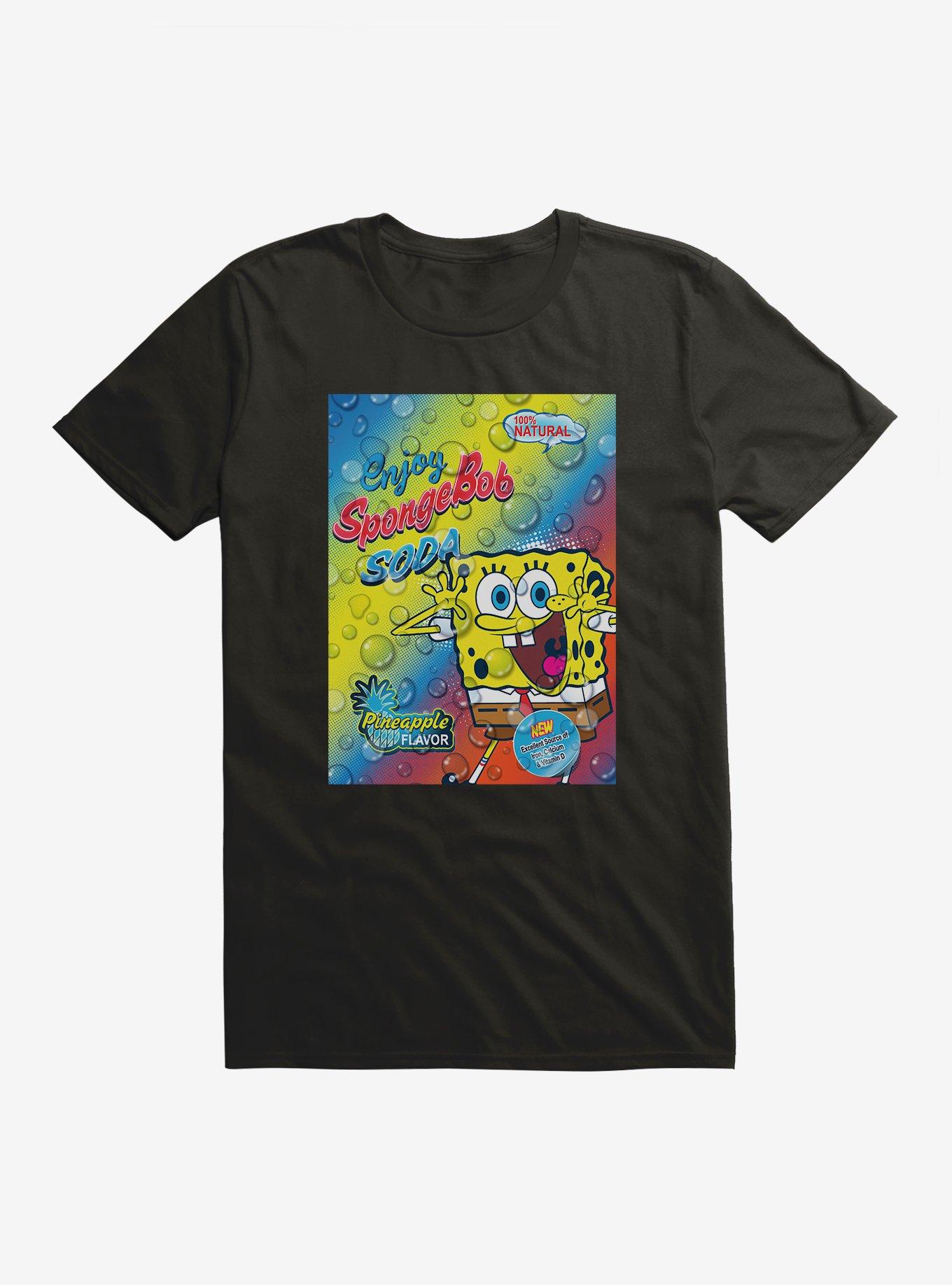 SpongeBob SquarePants Pineapple Soda T-Shirt | BoxLunch