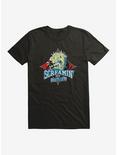 SpongeBob SquarePants Screamin' My Pants Off T-Shirt, BLACK, hi-res