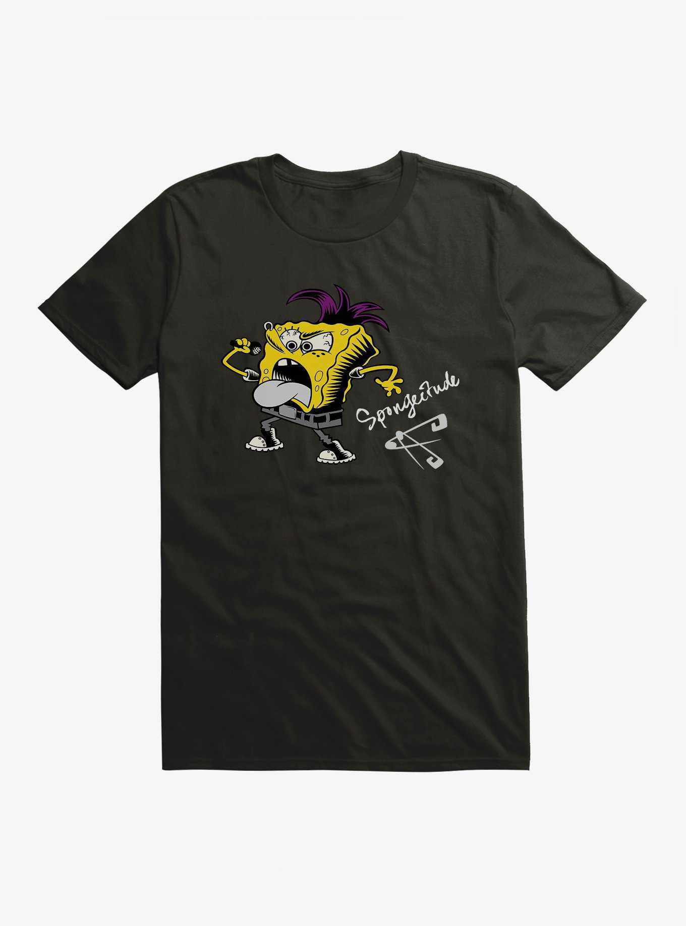 SpongeBob SquarePants Spongeitude T-Shirt, , hi-res