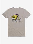 SpongeBob SquarePants Spongeitude T-Shirt, LIGHT GREY, hi-res