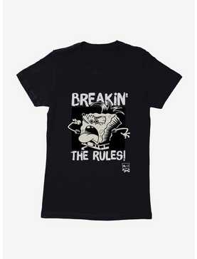 SpongeBob SquarePants Breakin' The Rules Womens T-Shirt, , hi-res